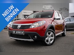 Dacia Sandero Stepway - 1.6 ✅Lage km stand | Leer | Trekhaak | Airco