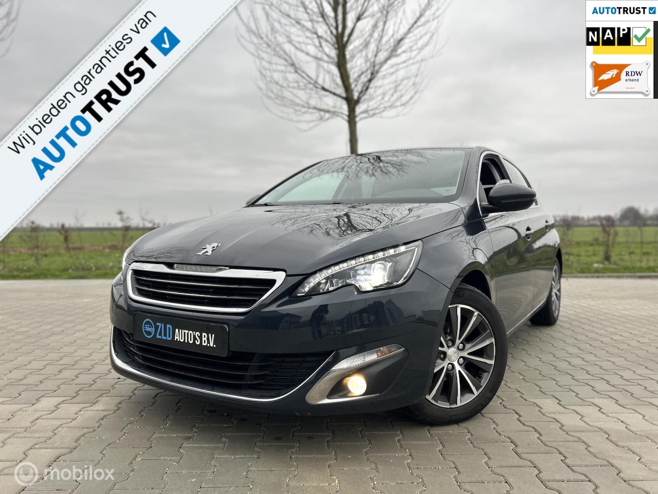 Peugeot 308 - 1.2 PureTech Allure/APK/CRUISE CONTR/GARANTIE/ - AutoWereld.nl