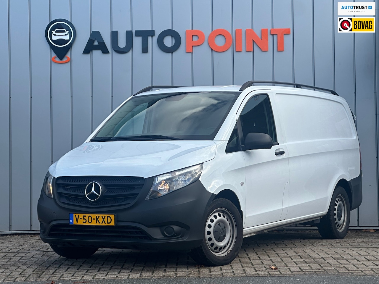 Mercedes-Benz Vito - 116 CDI Lang CAMERA AUT TREKHAAK - AutoWereld.nl