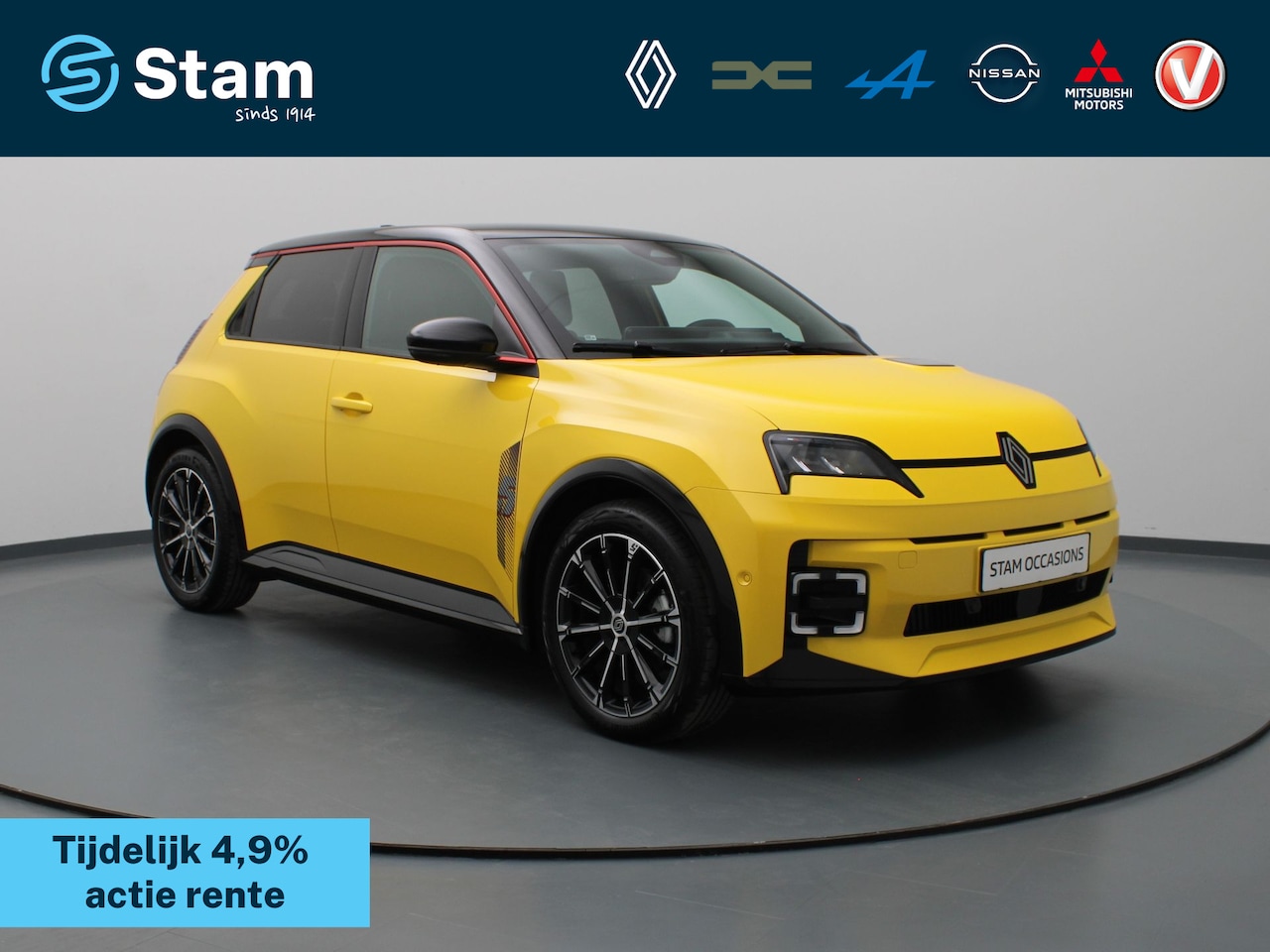 Renault 5 - comfort range iconic cinq 52 kWh Camera | Adapt. Cruise | Navi | Parkeersens. v+a - AutoWereld.nl