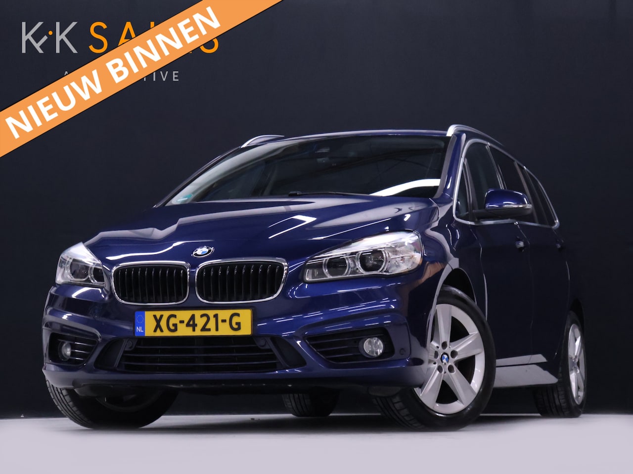 BMW 2-serie Gran Tourer - 218i 7p. Corporate Lease Executive [TREKHAAK, CRUISE CONTROL, BLUETOOTH TELEFOON, ACHTERUI - AutoWereld.nl