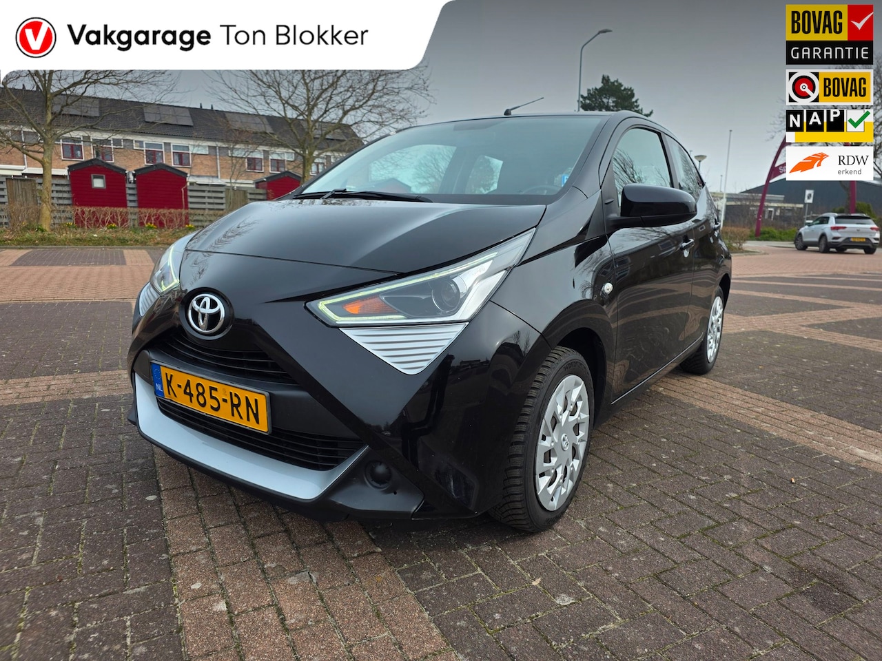 Toyota Aygo - 1.0 VVT-i x-play 1.0 VVT-i x-play - AutoWereld.nl