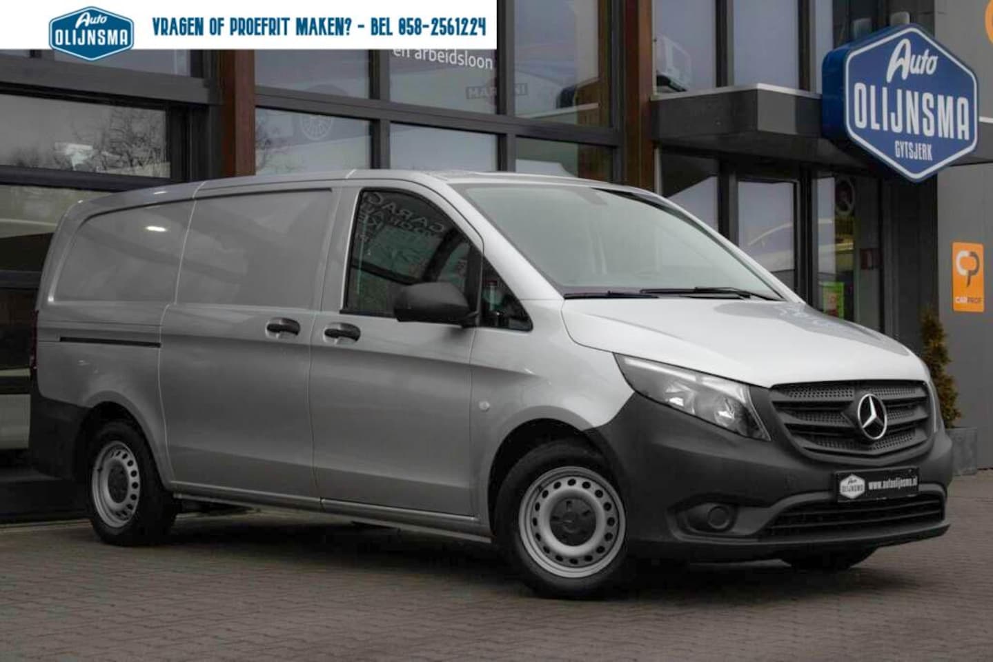 Mercedes-Benz Vito - Bestel 110 CDI|Camera|Airco|Bedrijfswageninrichting - AutoWereld.nl