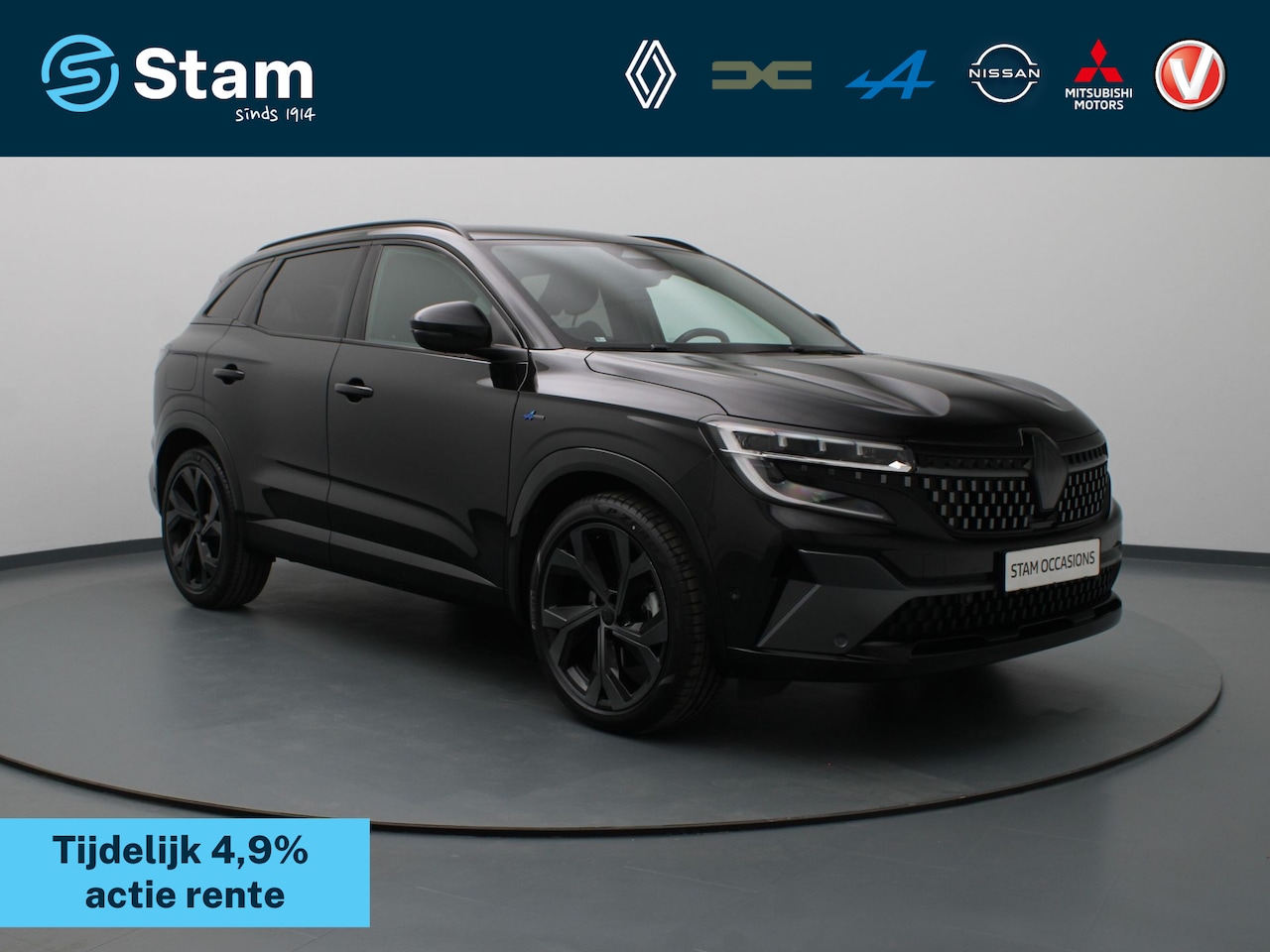 Renault Austral - 1.2 E-Tech full hybrid techno esprit Alpine 200pk Camera | Cruise | Navi | Parkeersens. v+ - AutoWereld.nl