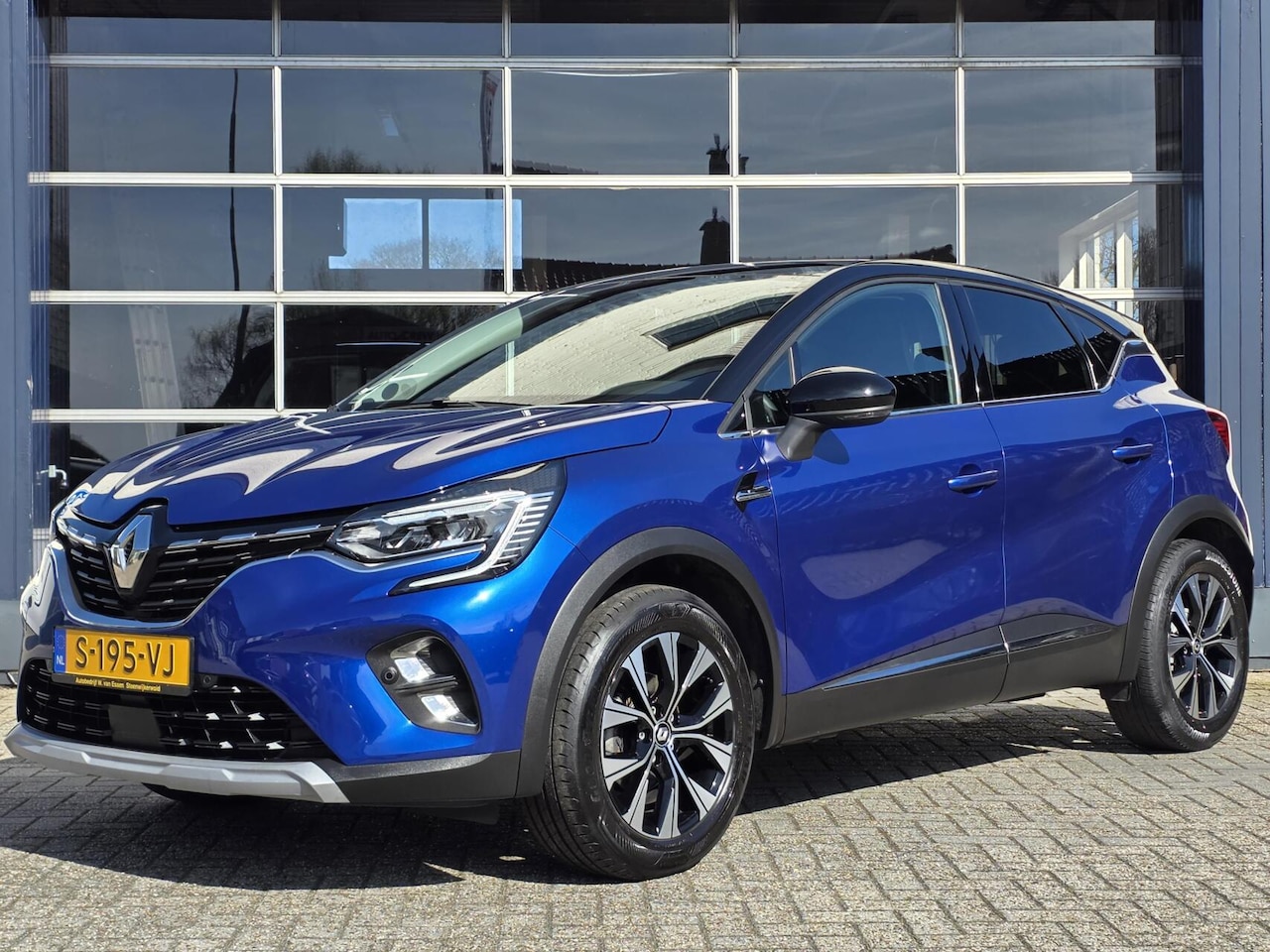 Renault Captur - 1.3 Mild Hybrid 140 techno 1.3 mild hybrid 140 techno - AutoWereld.nl