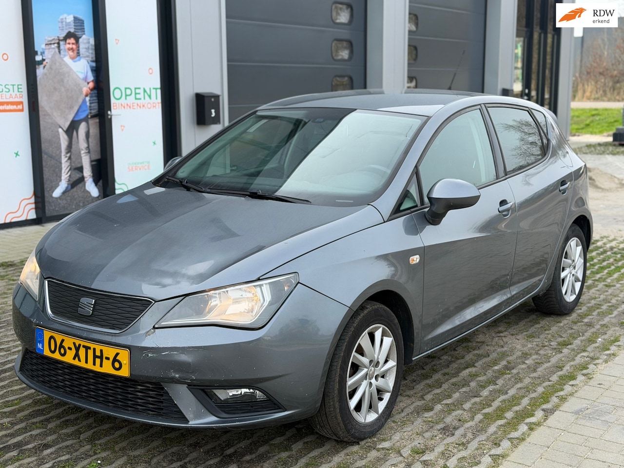 SEAT Ibiza - 1.2 TDI Style Ecomotive 1.2 TDI Style Ecomotive - AutoWereld.nl