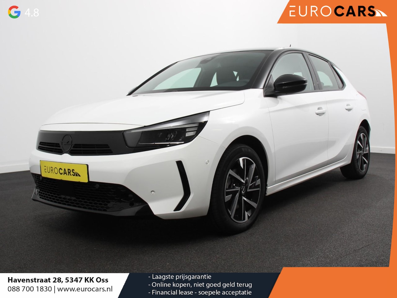 Opel Corsa - 1.2 Turbo 100pk Automaat GS | Navigatie | Apple Carplay/Android Auto | Digitale Cockpit | - AutoWereld.nl