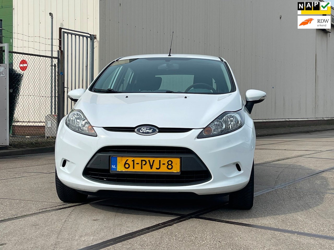 Ford Fiesta - 1.25 Limited 2011 Airco Nieuwe Apk Nap - AutoWereld.nl