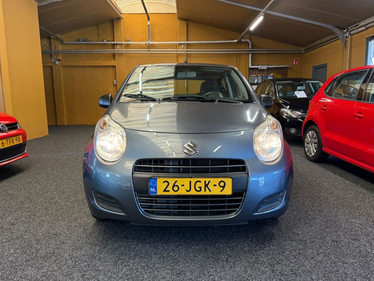 Suzuki Alto - 1.0 Comfort/SENSOR/BLUETOOTH/AUTOMAAT - AutoWereld.nl