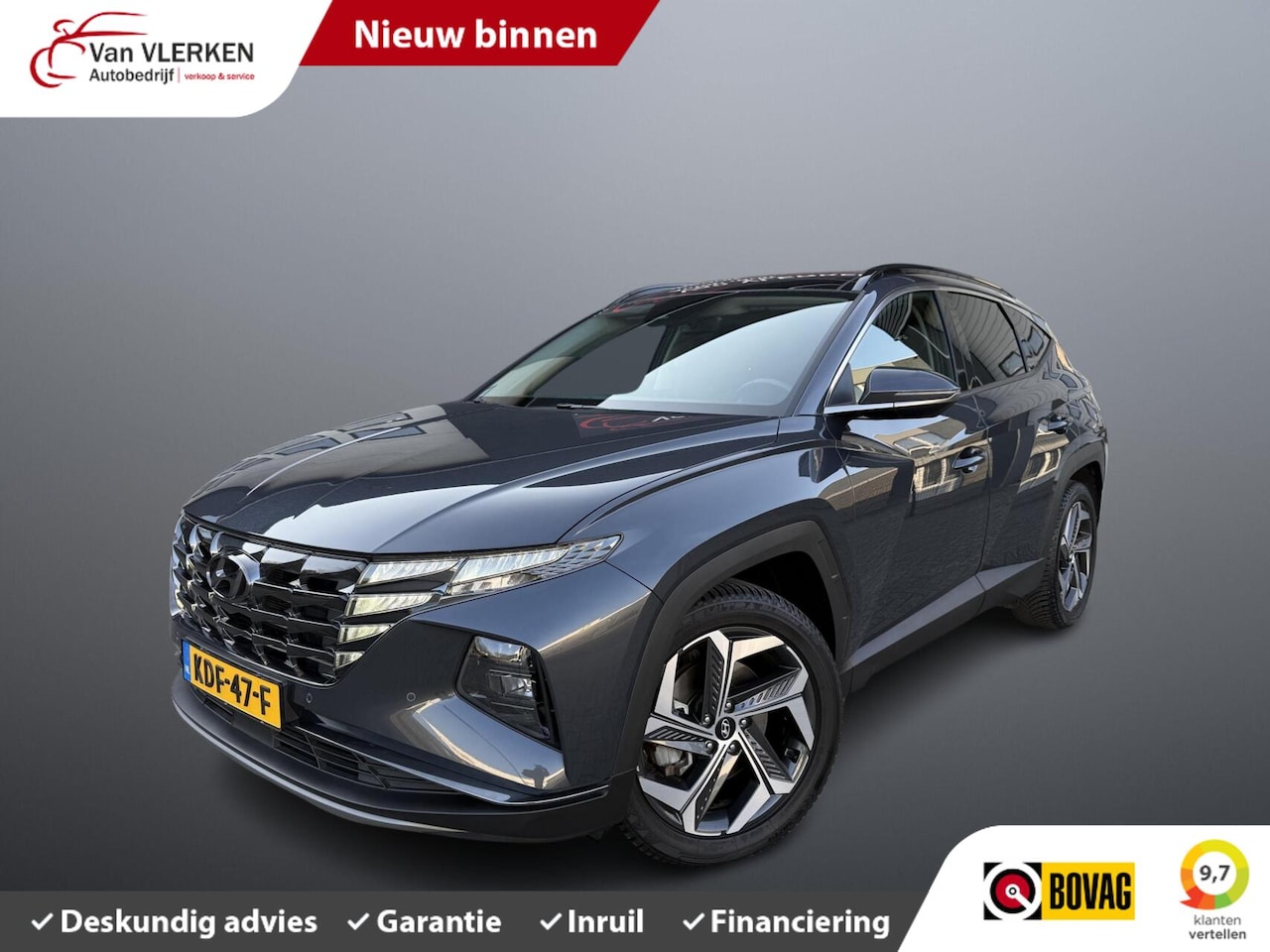 Hyundai Tucson - 1.6 T-GDI PHEV Comfort Smart 4WD 1.6 T-GDI PHEV Comfort Smart 4WD PANORAMADAK - AutoWereld.nl