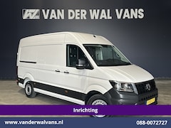 Volkswagen Crafter - 2.0 TDI 140pk L3H3 L2H2 Inrichting Euro6 Airco | Camera | Apple Carplay | Massagestoel | C