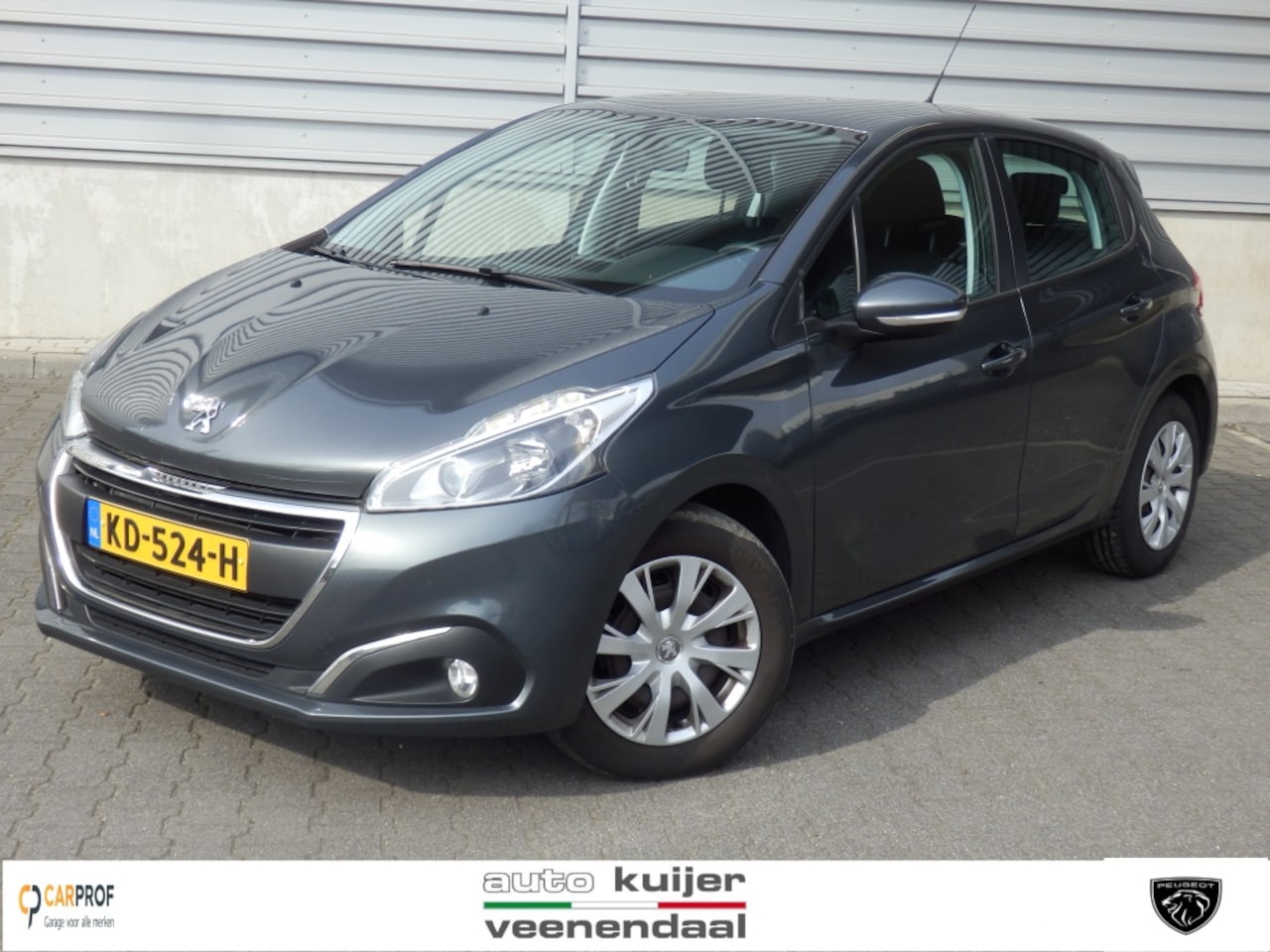 Peugeot 208 - 1.2 PureT. Blue Lion* I 5 drs. I Airco I - AutoWereld.nl