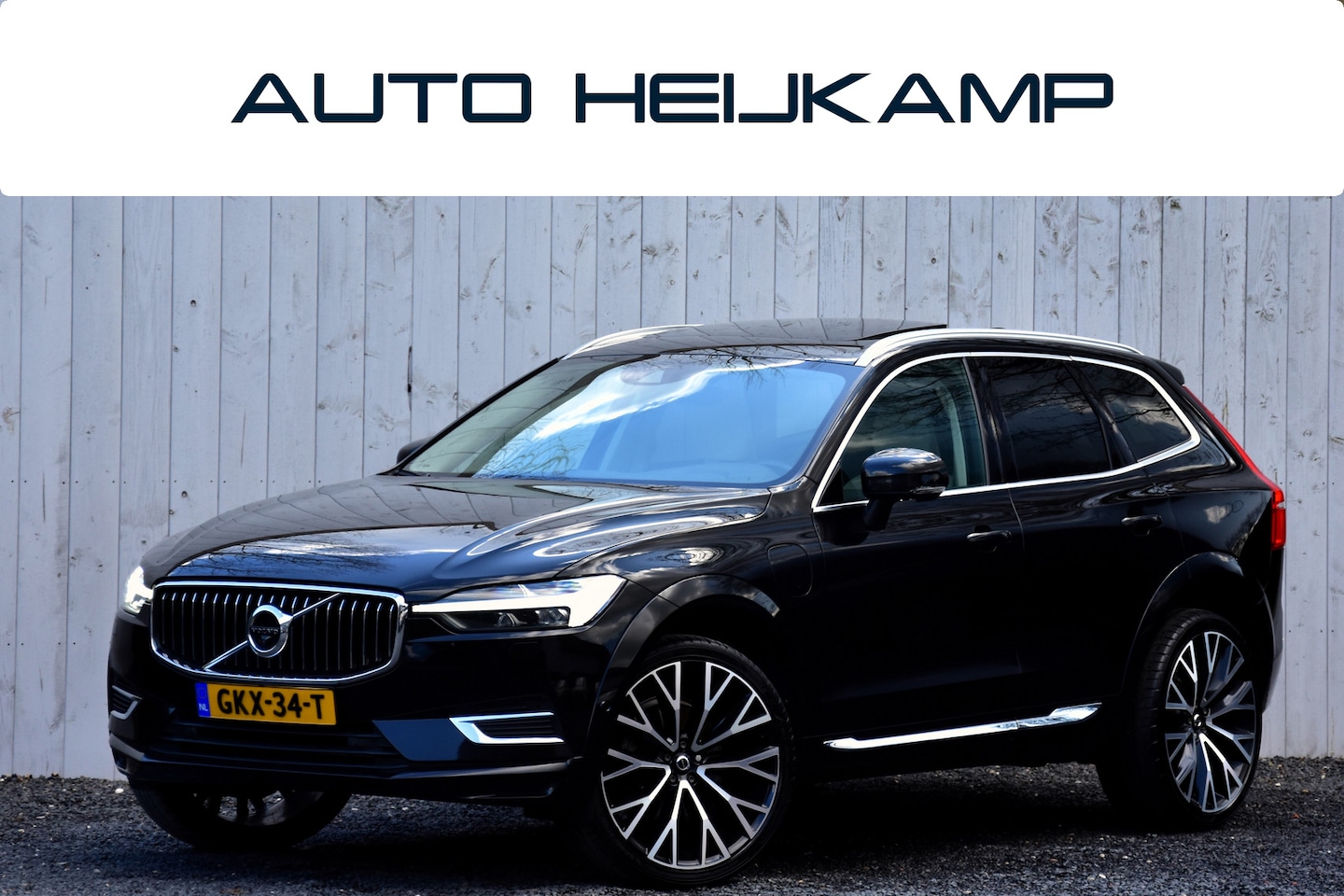 Volvo XC60 - 2.0 Recharge T8 AWD Inscription | Leder | Harman/Kardon | Trekhaak | - AutoWereld.nl