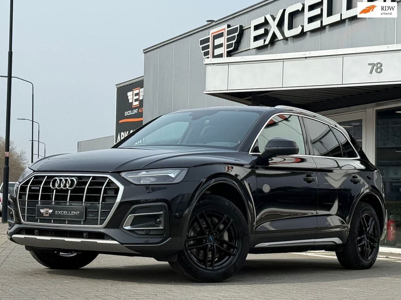 Audi Q5 - 50 TFSI e 2.0 PHEV Hybrid Prestige | ACC | Carplay - AutoWereld.nl
