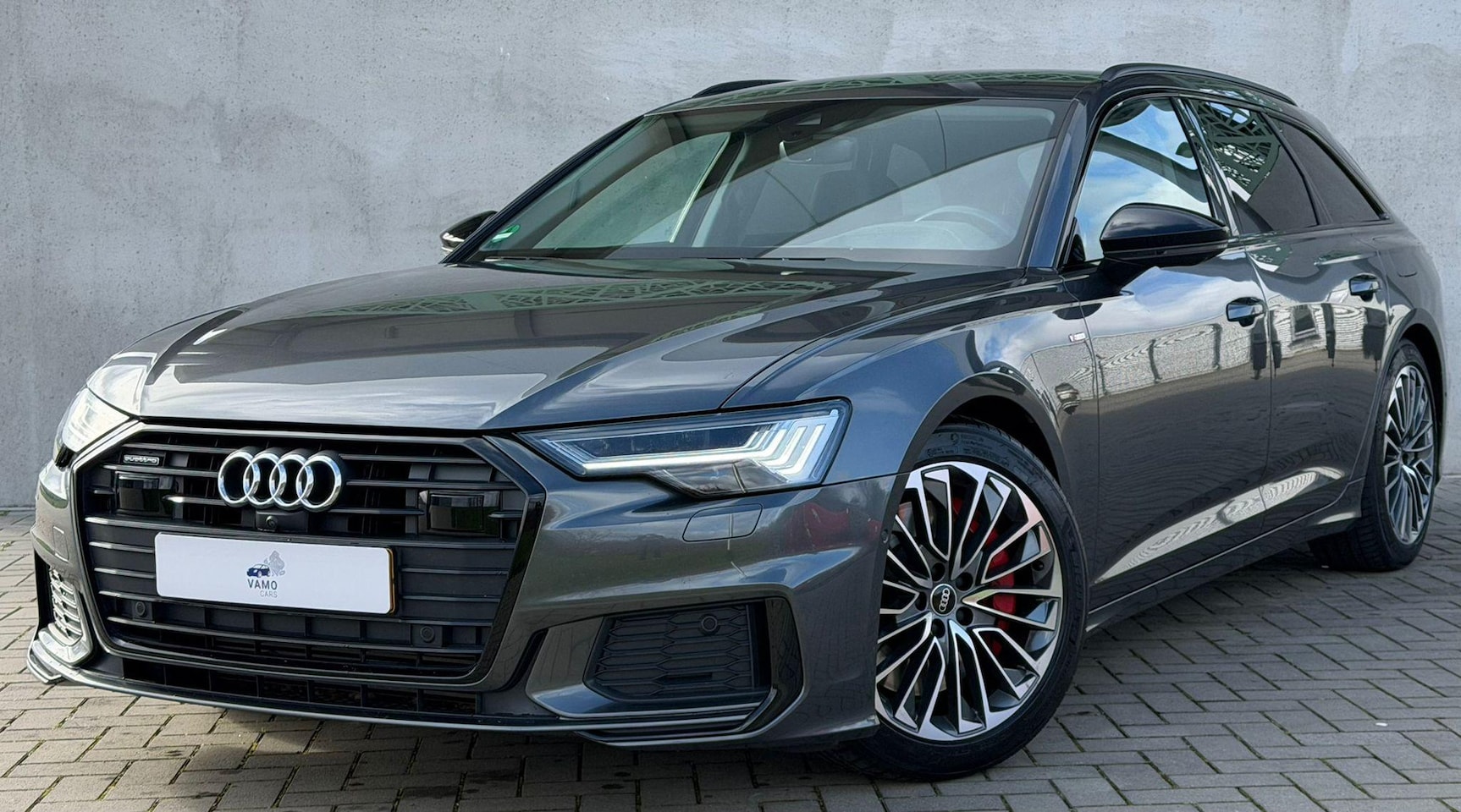Audi A6 Avant - 55 TFSI e quattro Pro Line S Competition Leder / Soft-close - AutoWereld.nl
