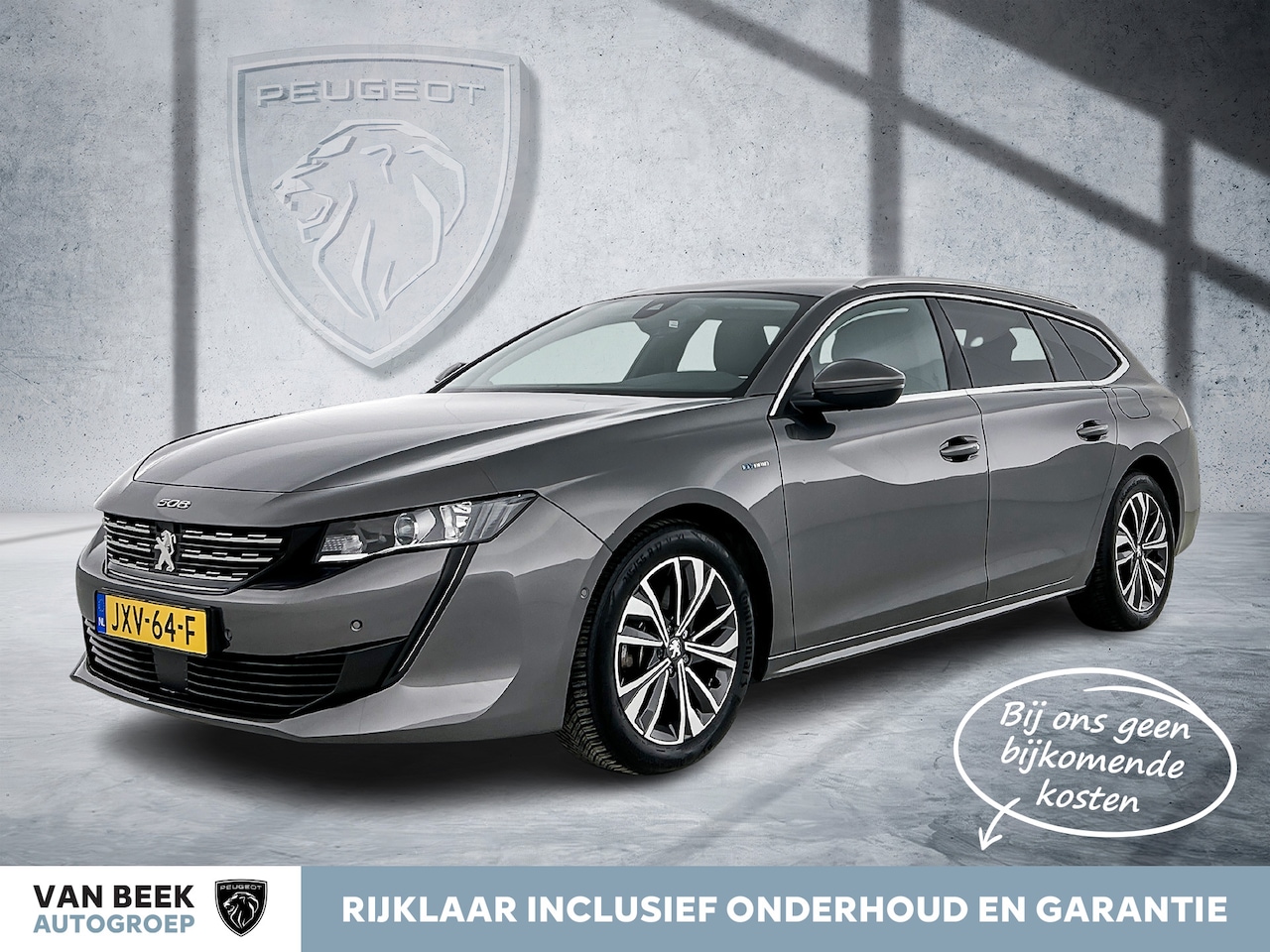 Peugeot 508 SW - Plug-in Hybrid 225 pk Automaat Allure | Rijklaar | Stoelverwarming | Elektrische Achterkle - AutoWereld.nl