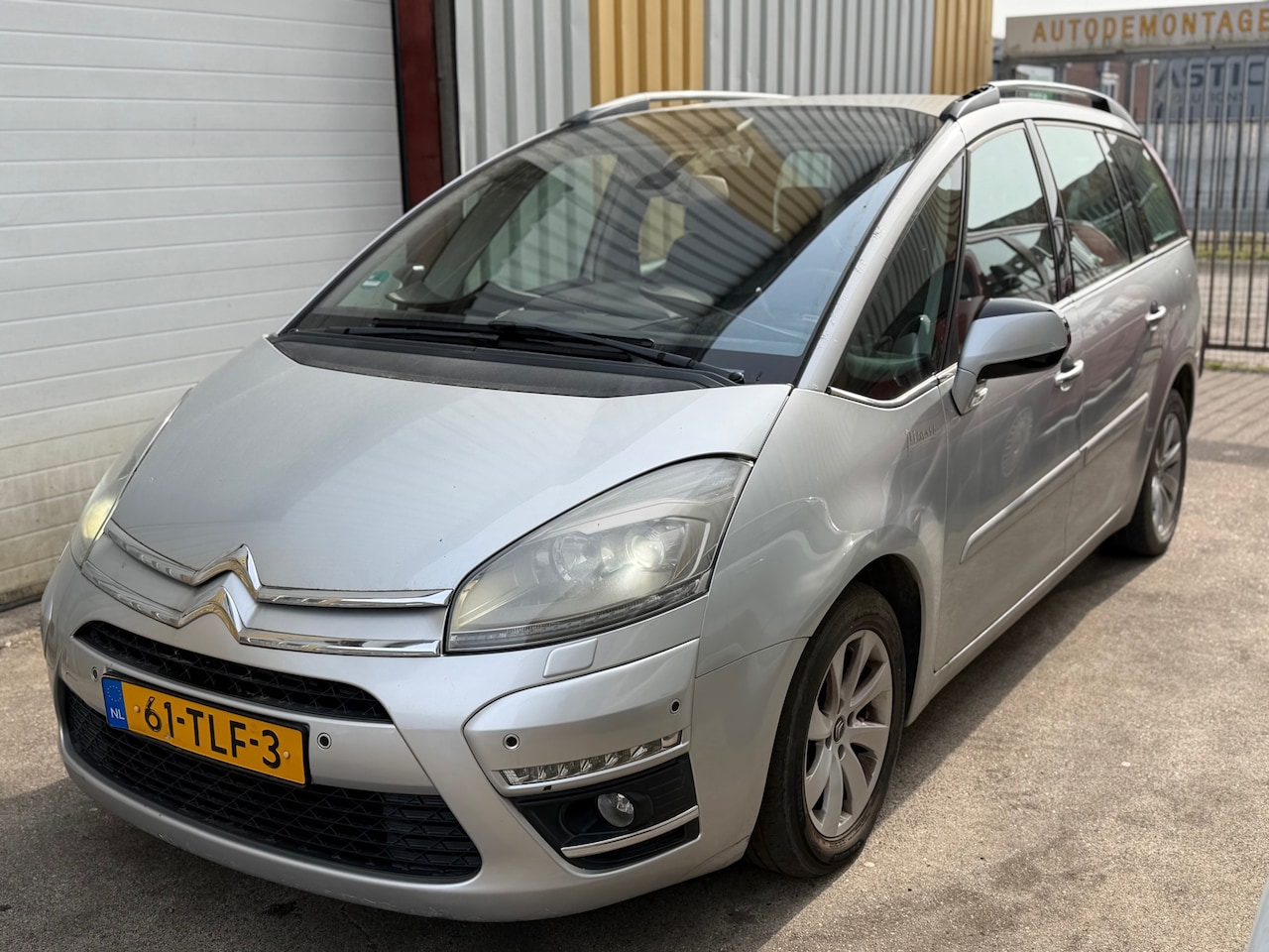Citroën Grand C4 Picasso - 1.6 THP Ligne Business EGS 7P - AutoWereld.nl