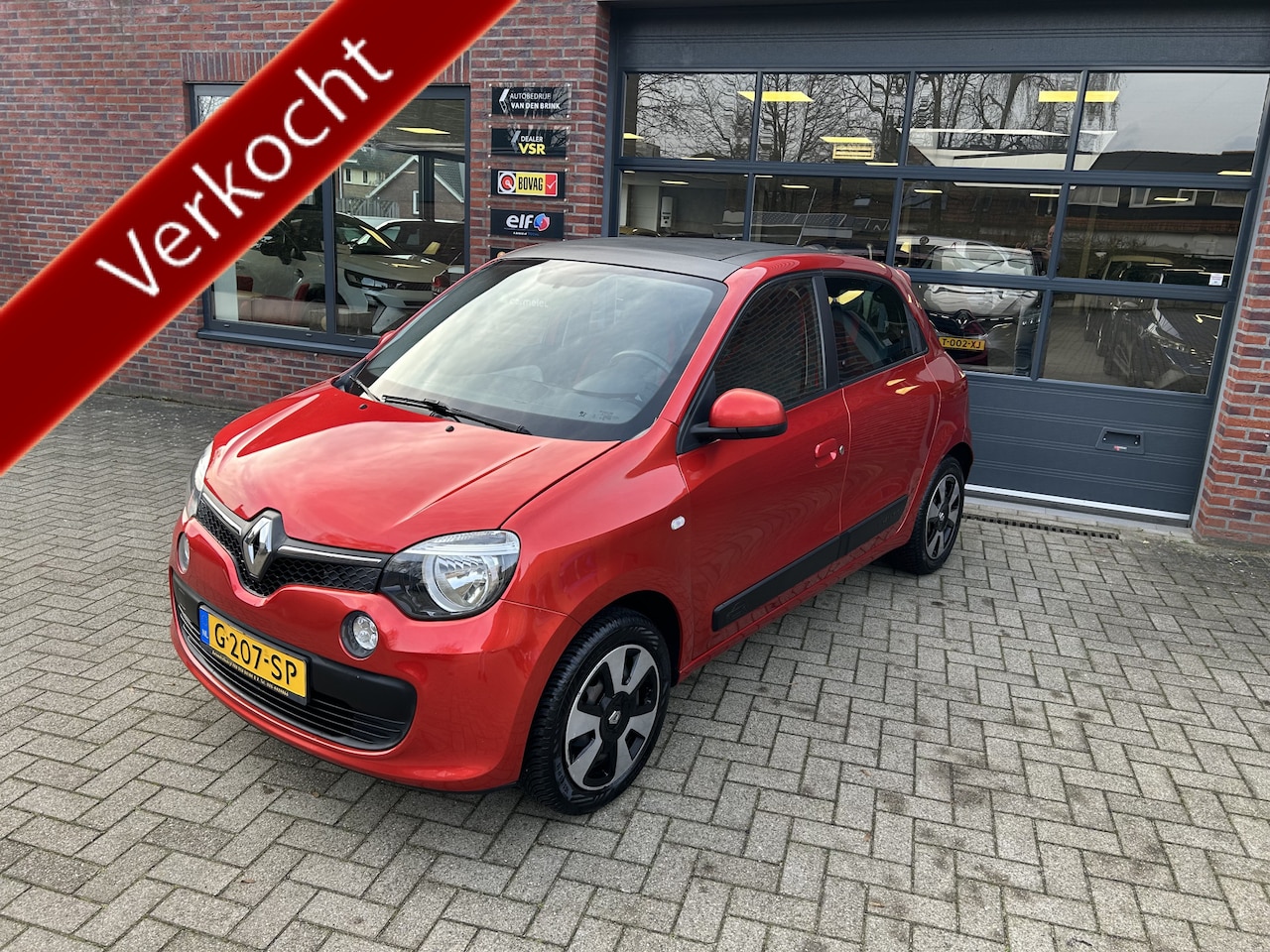 Renault Twingo - 1.0 SCe Dynamique 1.0 SCe Dynamique - AutoWereld.nl