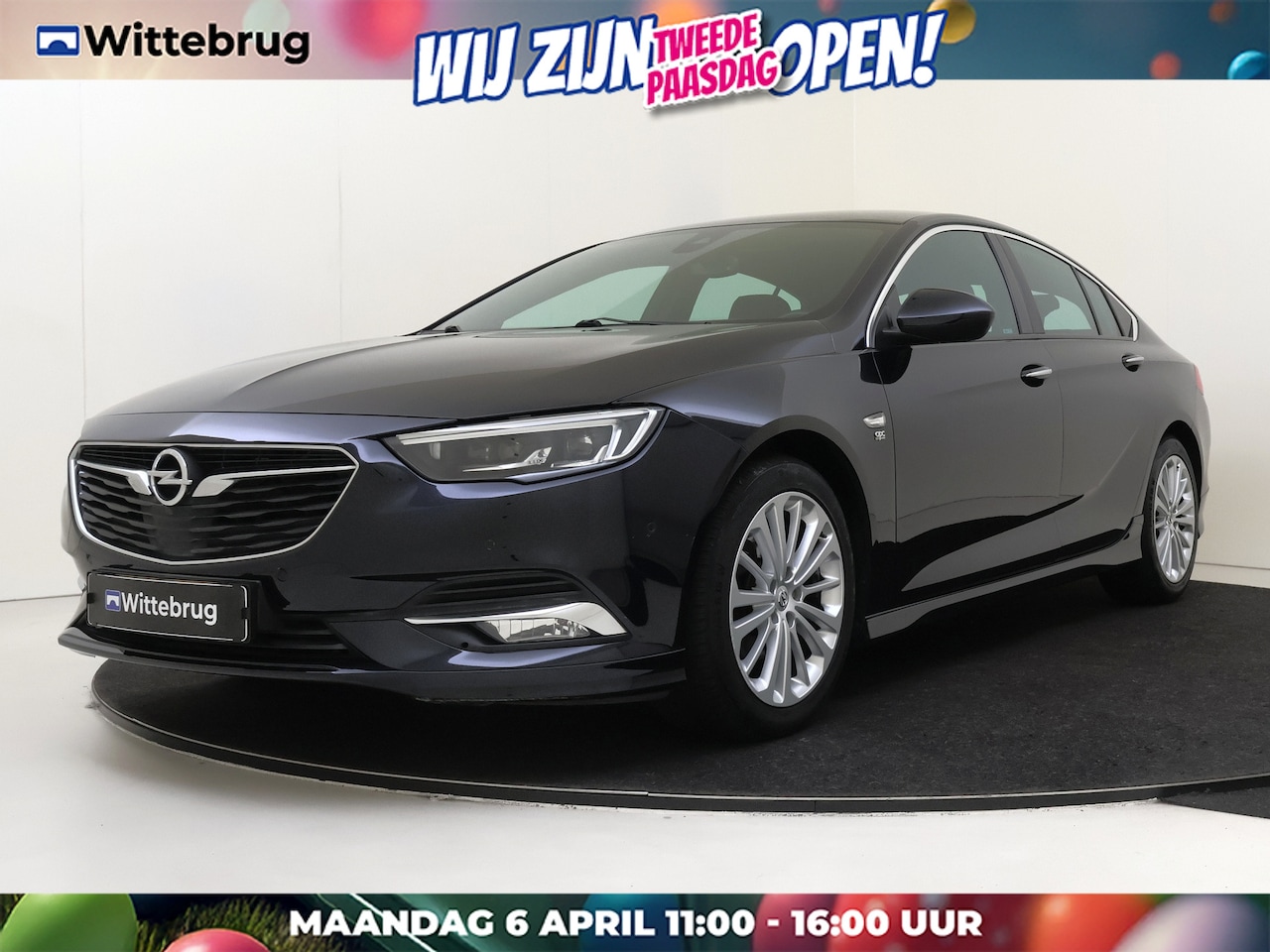 Opel Insignia Grand Sport - 1.5 Turbo 165PK Innovation Camera | Leder | Parkeerhuylp V&A | navigatie | Winterpack | - AutoWereld.nl