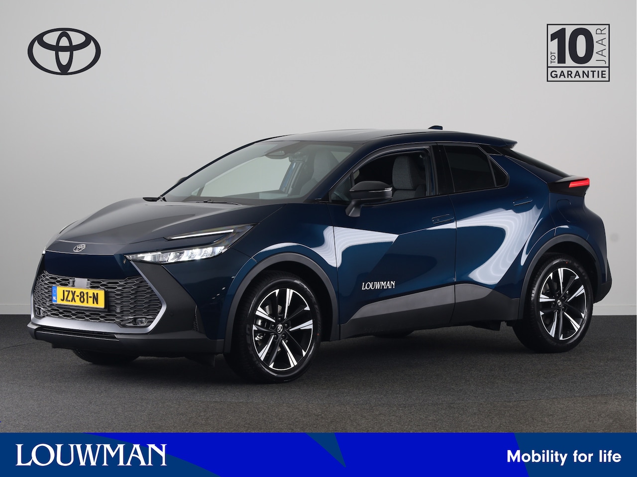 Toyota C-HR - 1.8 Hybrid 140 Dynamic *DEMO* | Apple Carplay / Android Auto | Parkeercamera | Cruise Cont - AutoWereld.nl