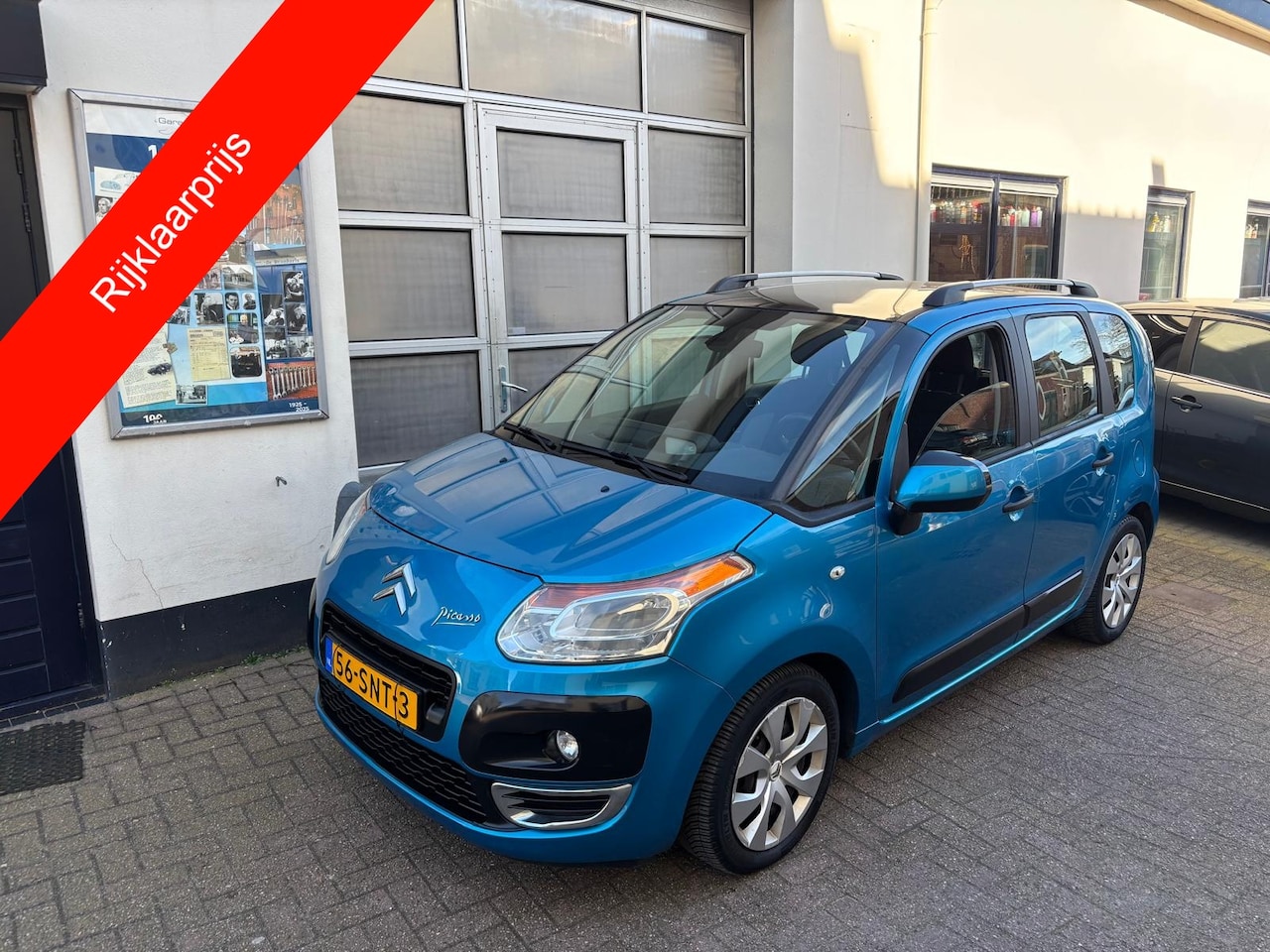 Citroën C3 Picasso - 1.6 VTi Aura 1.6 VTi 120pk Aura - AutoWereld.nl