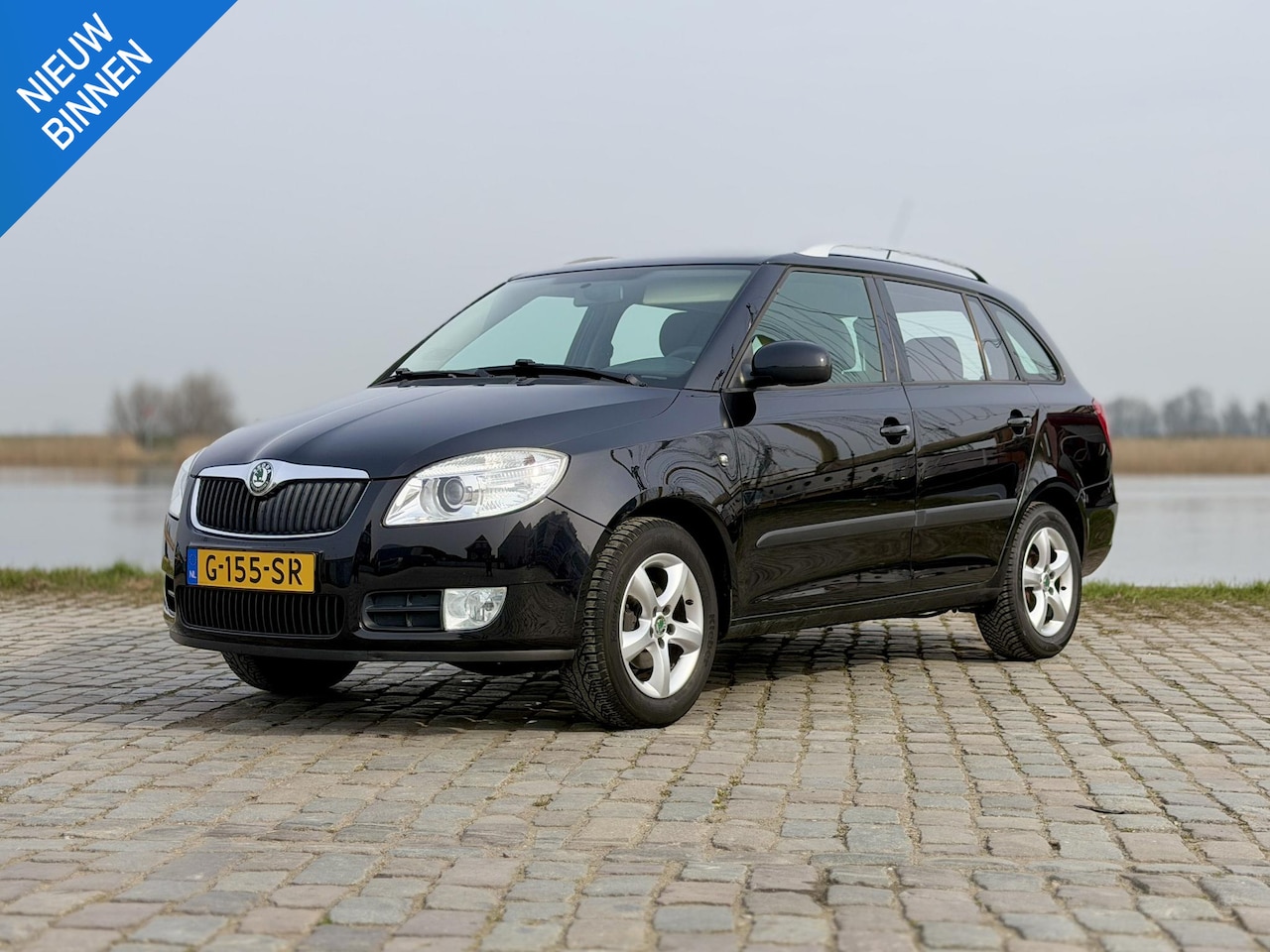 Skoda Fabia Combi - 1.2-12V Go|Stoelverwarming|Parkeerhulp|Cruise - AutoWereld.nl