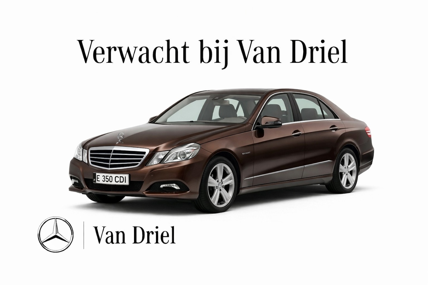 Mercedes-Benz E-klasse - 350 CDI Avantgarde | Luchtvering Distronic Trekhaak - AutoWereld.nl