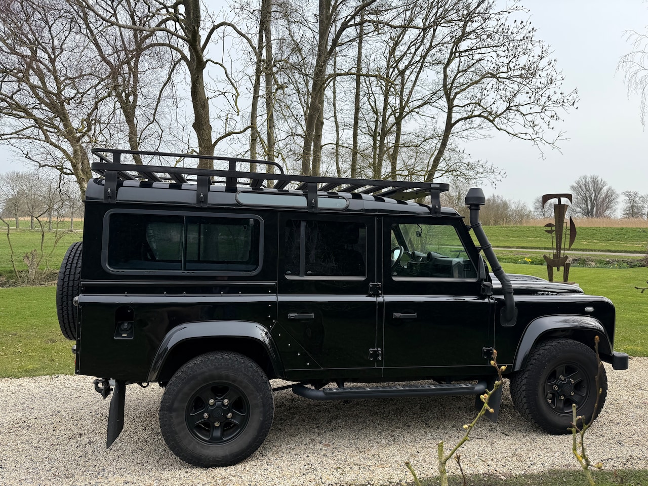 Land Rover Defender - 2.4 TD 110" SE DC Tweede eigenaar 7 zits