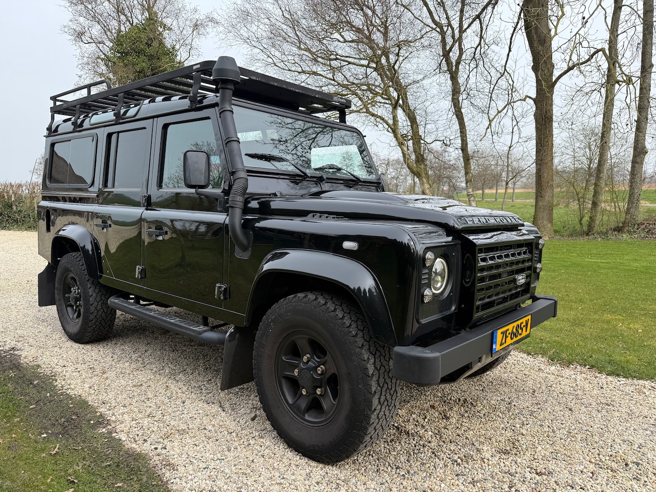 Land Rover Defender - 2.4 TD 110" SE DC Tweede eigenaar