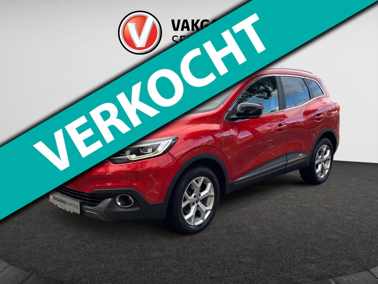 Renault Kadjar - 1.2 TCe Intens | Clima | Cruise | Navi | Camera | Parkeersensoren Voorzijde & Achterzijde - AutoWereld.nl