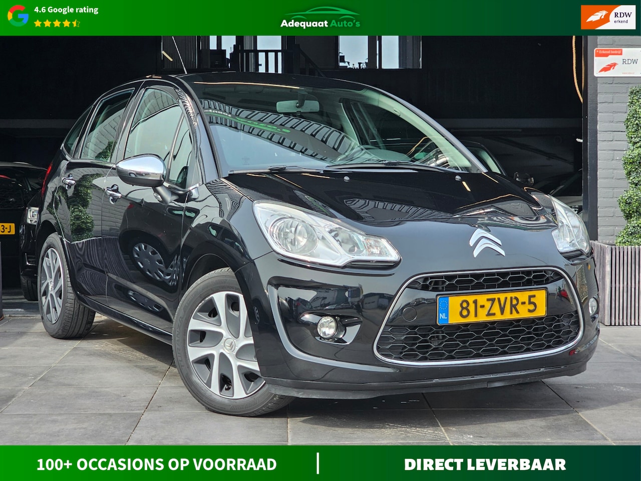 Citroën C3 - 1.2 VTi Collection|Cruise|Airco|PDC|El.Ramen|NAP - AutoWereld.nl