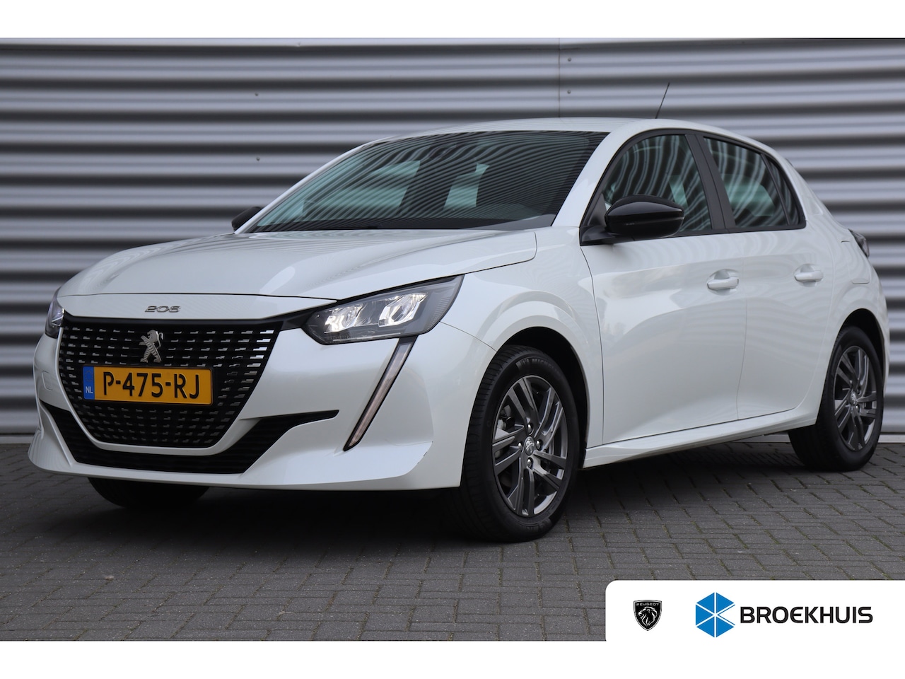 Peugeot 208 - 1.2 PURETECH 75PK ACTIVE PACK / NAVI / CLIMA / LED / PDC / 16" LMV / BLUETOOTH / CRUISECON - AutoWereld.nl