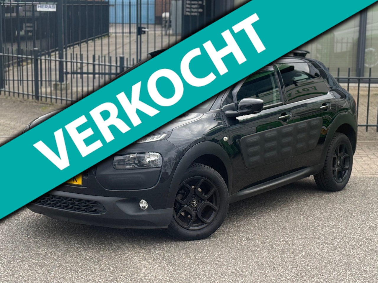 Citroën C4 Cactus - 1.2 PureTech MOTOR SCHADE - AutoWereld.nl