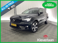 Volvo XC40 - 1.5 T5 Recharge Ultimate Dark | Pano dak | 360 Camera | Blis | Leer | Sportstoelen | El. a