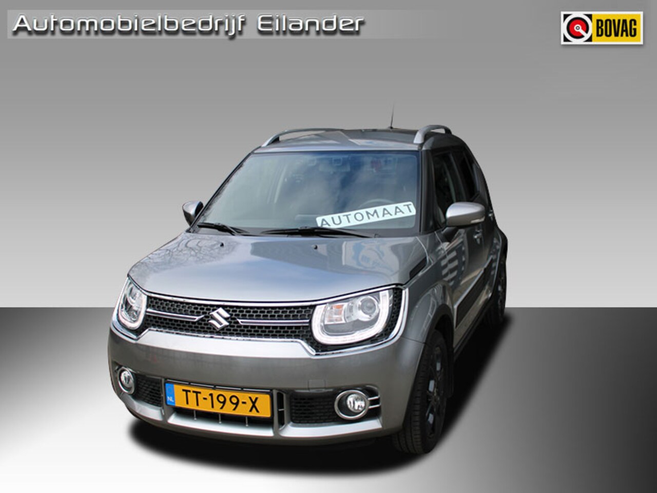 Suzuki Ignis - 1.2 Stijl 1.2 Stijl - AutoWereld.nl
