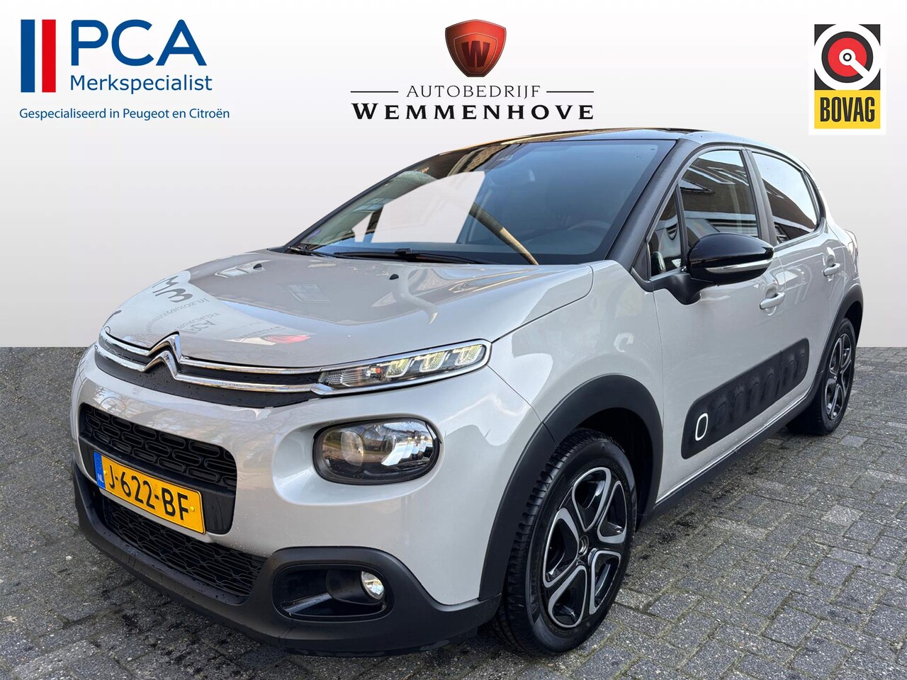 Citroën C3 - 1.2 PureTech S&S Feel Edition - AutoWereld.nl