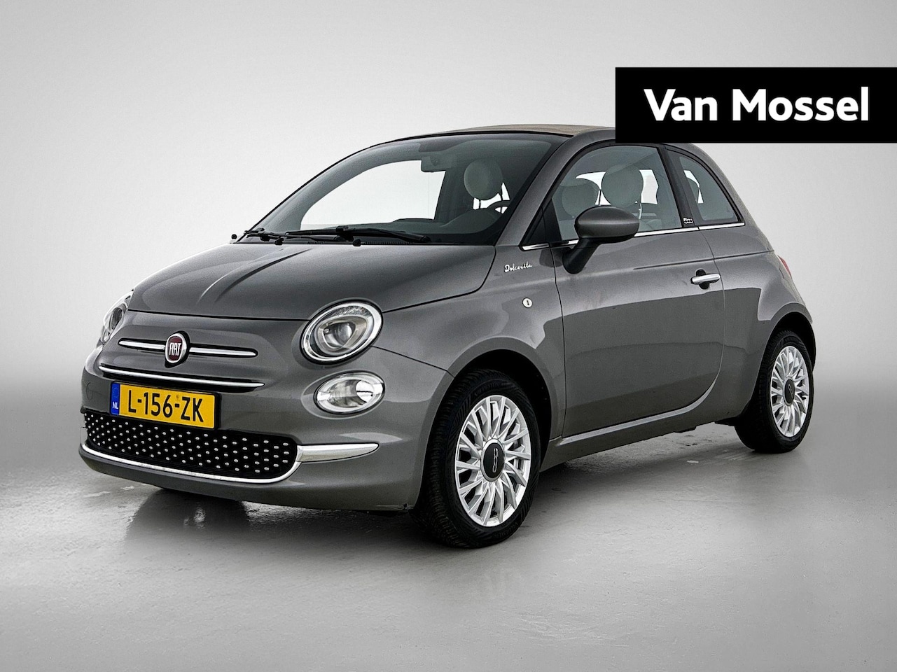 Fiat 500 C - 1.0 Hybrid Dolcevita 1.0 Hybrid Dolcevita - AutoWereld.nl