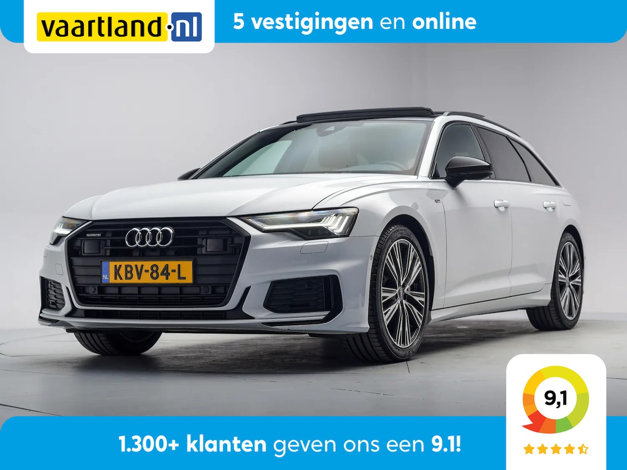 Audi A6 Avant - 55 TFSI e quattro S Line Competition - AutoWereld.nl