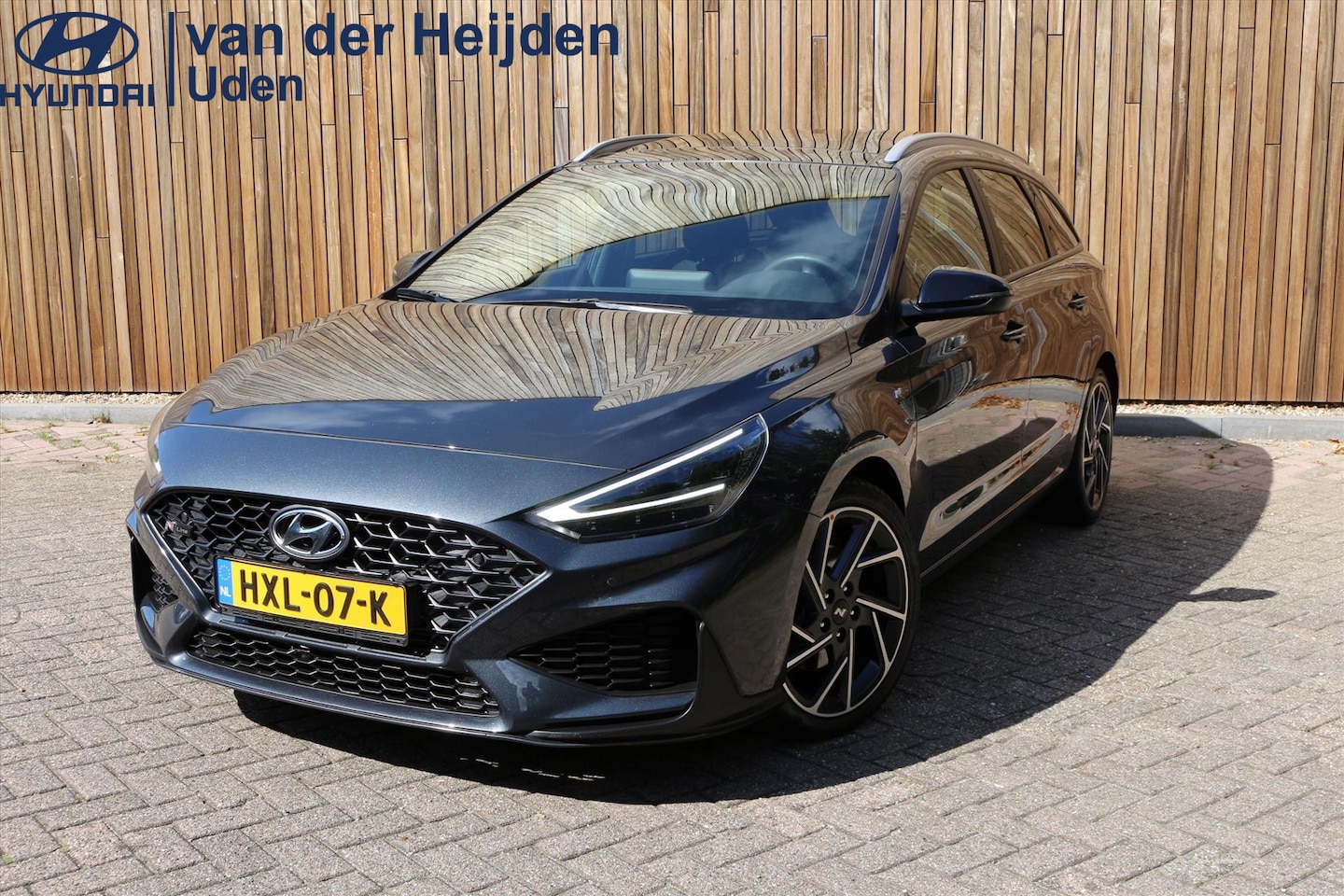 Hyundai i30 Wagon - 1.5 T-GDI 48V 160pk Automaat N Line Sky RIJKLAAR - AutoWereld.nl