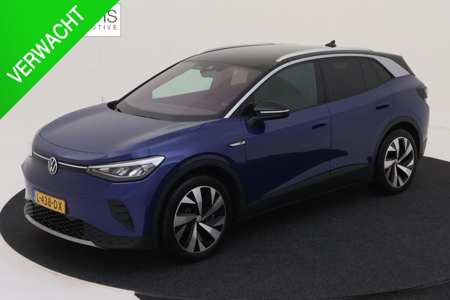 Volkswagen ID.4 - First 77 kWh NL-AUTO | WARMTEPOMP | TREKHAAK - AutoWereld.nl