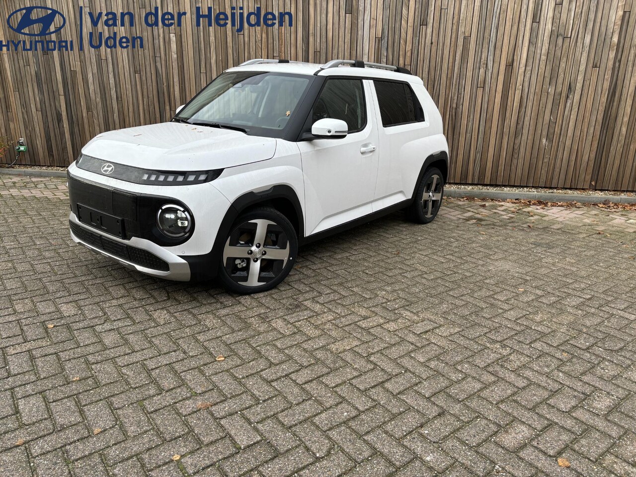 Hyundai Inster - 49 kWh 115pk Evolve Navigatie |17" Velgen | Led Koplampen - AutoWereld.nl