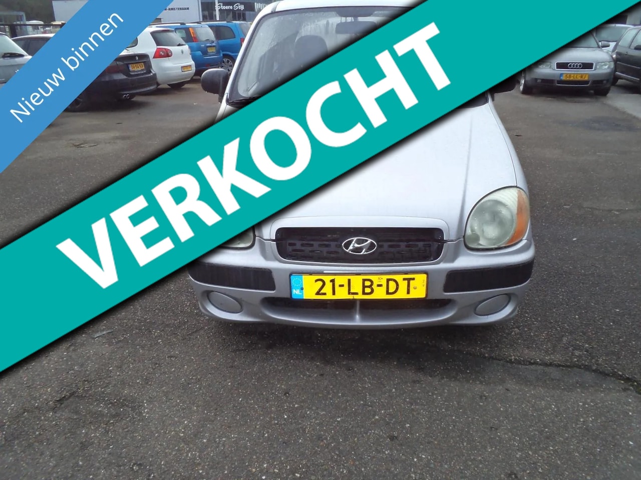 Hyundai Atos Spirit - 1.0i SX 1.0i SX - AutoWereld.nl