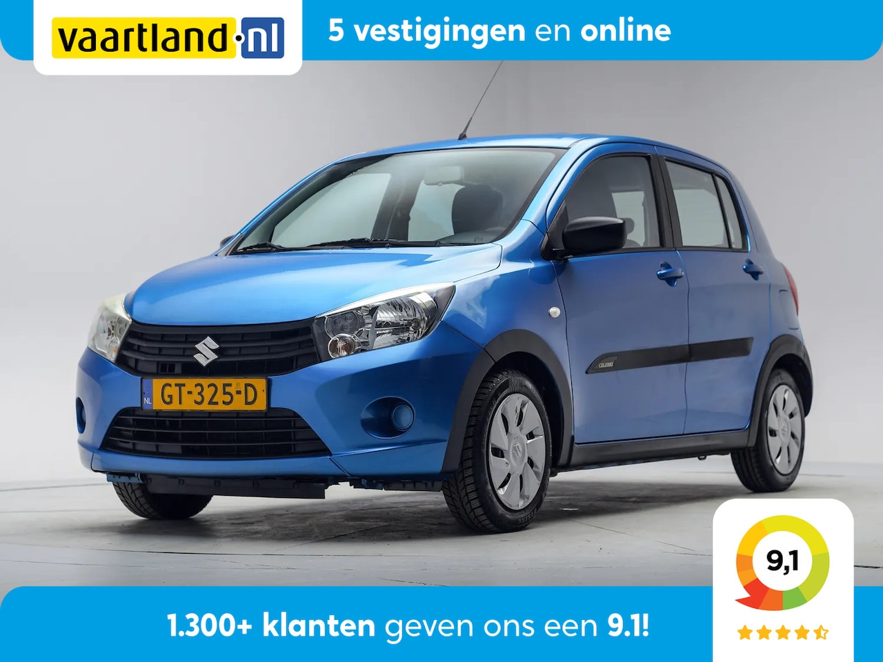 Suzuki Celerio - 1.0 Comfort [ Airco Bluetooth LED ] - AutoWereld.nl