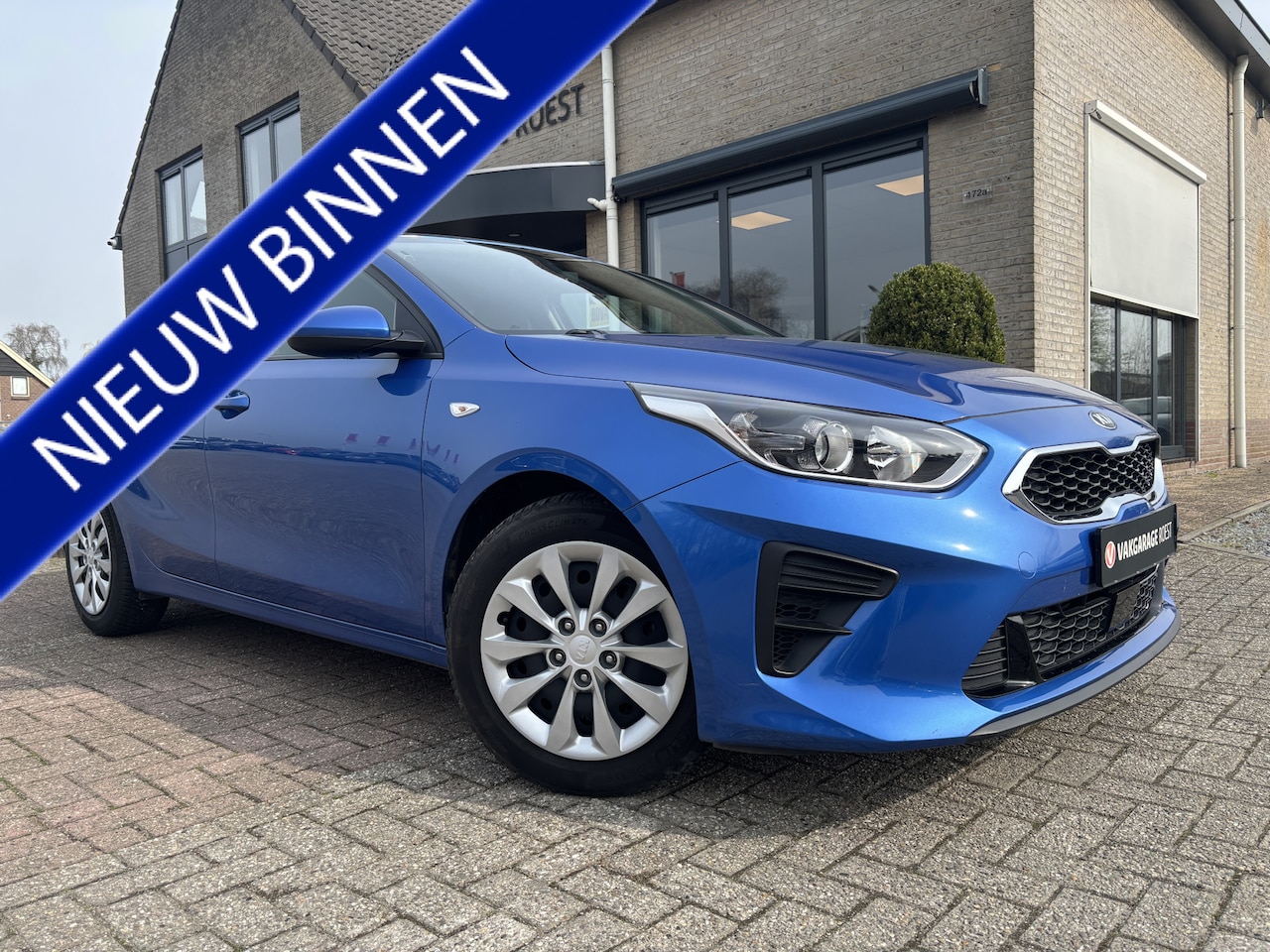 Kia Cee'd - Ceed 5DRS 1.4 T-GDi DynamicLine Trekhaak / Carplay / Camera - AutoWereld.nl