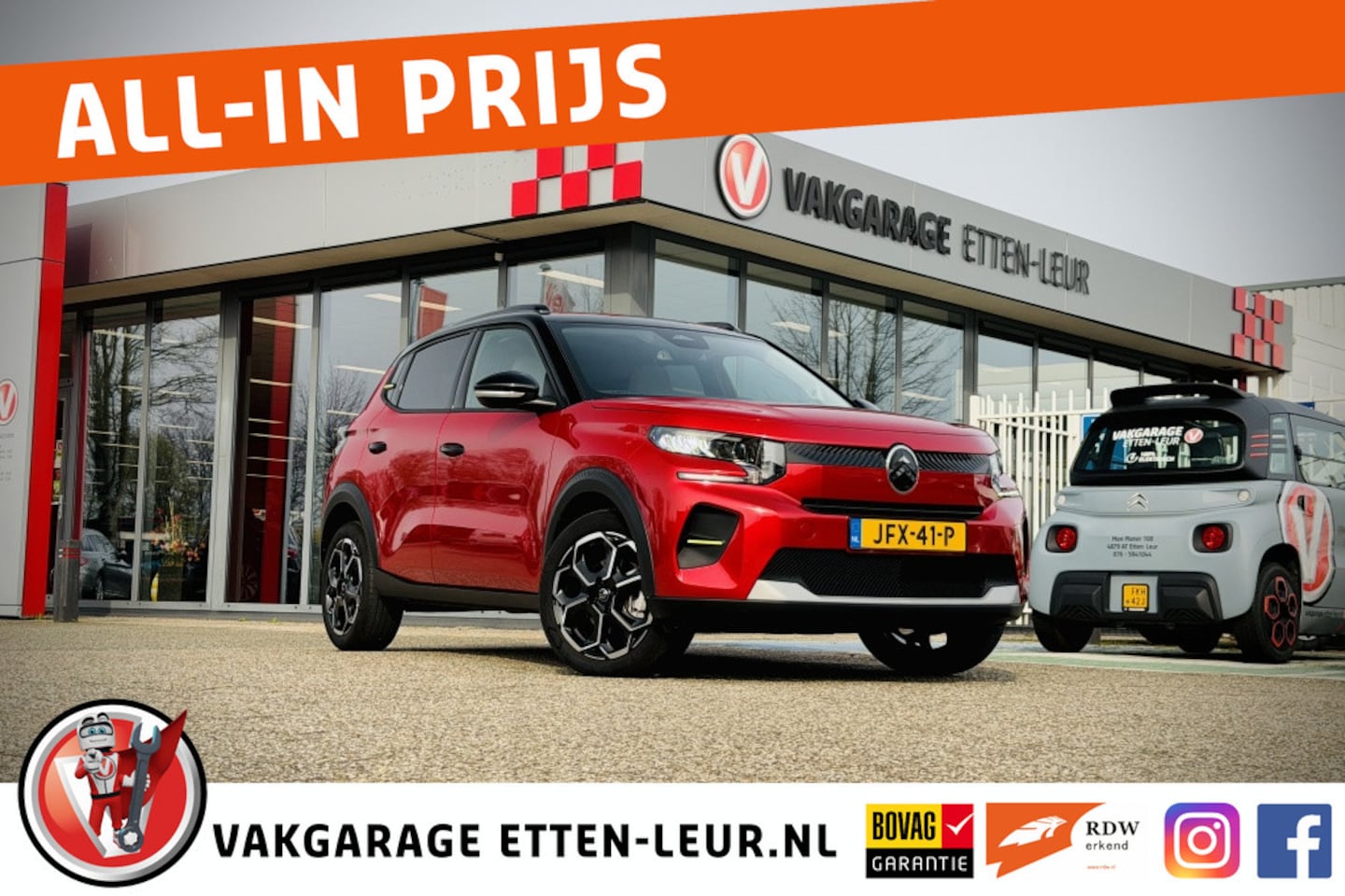 Citroën C3 - 1.2 Turbo 100pk Max | CAMERA | CLIMA | CRUISE - AutoWereld.nl