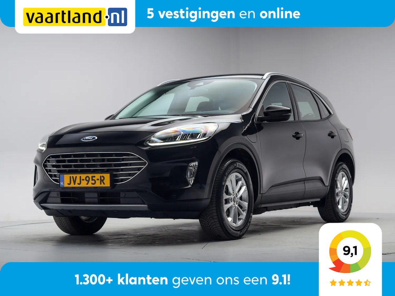 Ford Kuga - 2.5 PHEV Titanium Aut. [ Navi Camera Stoelverwarming ] - AutoWereld.nl