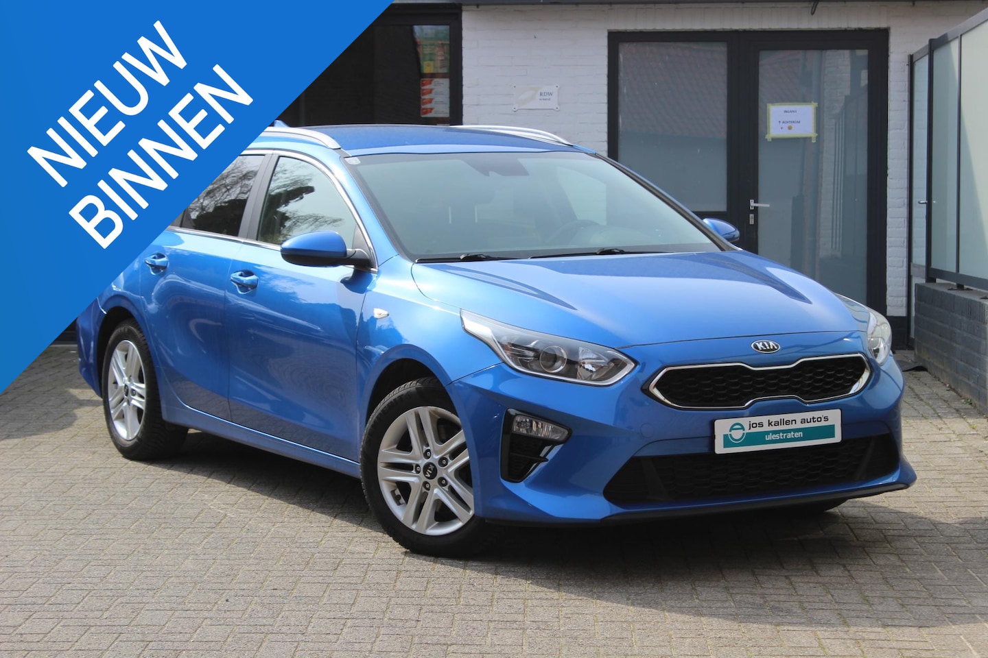 Kia Cee'd Sportswagon - 1.6 GDI DynamicLine Navi, Camera, Carplay, All Season - AutoWereld.nl