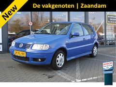 Volkswagen Polo - 1.4 Trendline Orgineel Nederlands, NAP, Airco, Buitenspiegels van binnenuit verstelbaar, D