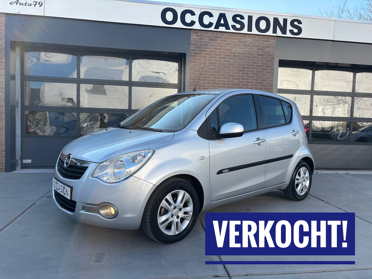 Opel Agila - 1.2 Edition | Automaat. Org-NL auto. Airco. 2e eig. Hoge zit. Onderhouden. - AutoWereld.nl