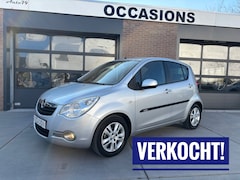 Opel Agila - 1.2 Edition | Automaat. Org-NL auto. Airco. 2e eig. Hoge zit. Onderhouden.
